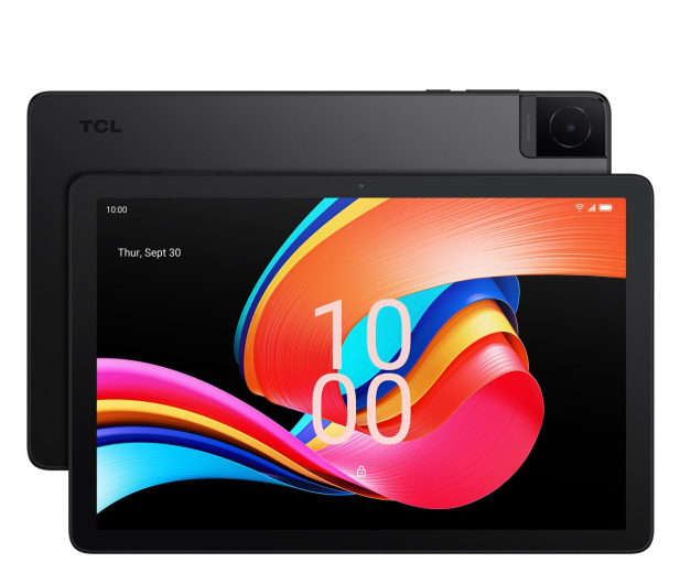 TCL 10L Gen 2 10,1" WiFi 3/32GB czarny + etui - 1204532 - zdjęcie